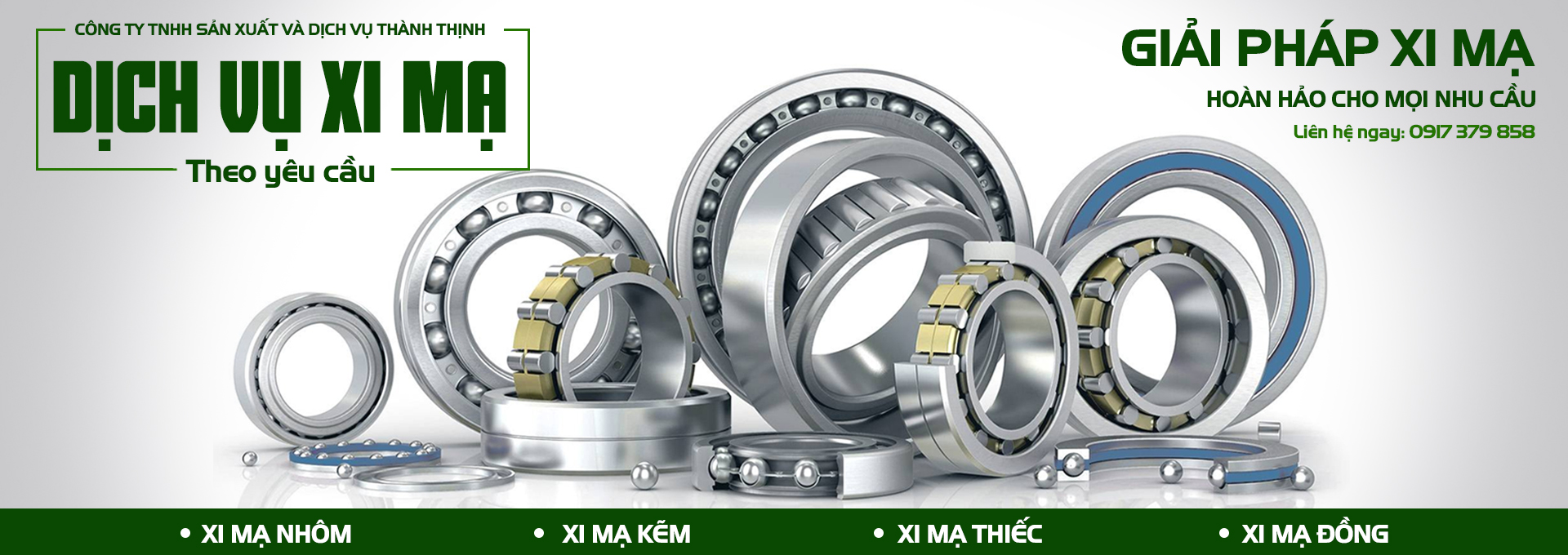 CÔNG TY TNHH SẢN XUẤT VÀ DỊCH VỤ THÀNH THỊNH